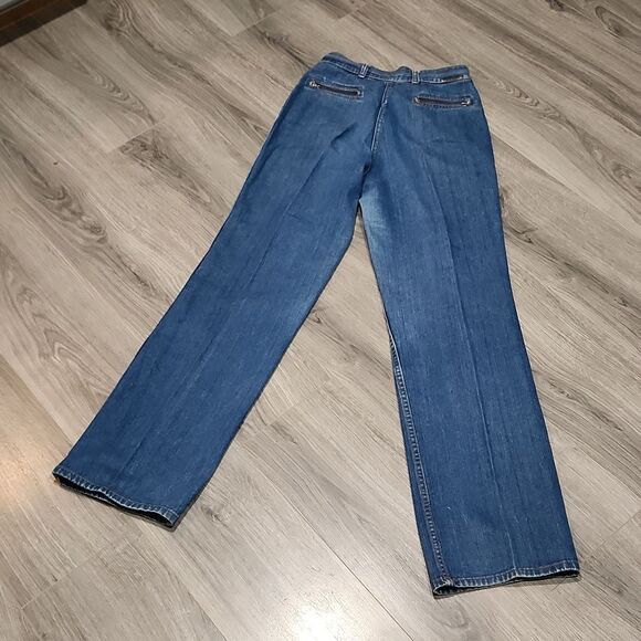 GUC Vintage Sparrow HIGH Rise Straight Jeans - Picture 6 of 7